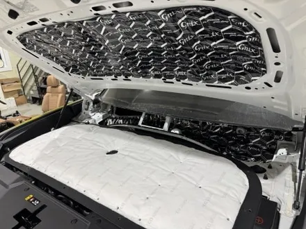 싼타페 MX5를 위한 완벽한 솔루션, 실내외 풀방음부터 MS폴리머 하부 방청까지 / 남양주, 구리, 하남