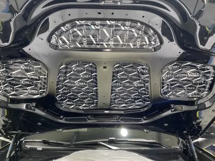 BMW 대형 SUV X7 엔진룸, 도어, 휀더 방음 시공 / 남양주, 구리, 하남
