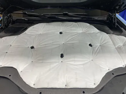 BMW 5시리즈 하부 및 엔진 진동과 소음이 불편했다면 자동차 방음이 필요할 때 / 남양주, 구리, 하남