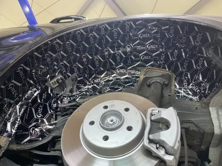 벤츠 AMG CLS 53 하부 소음 해결사! 휀더방음 시공기 / 남양주, 구리, 하남