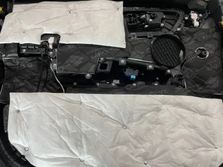티볼리 언더코팅패키지+방음패키지 시공 / 남양주, 구리, 하남