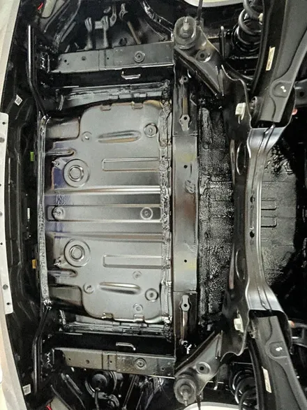 투싼 언더코팅 방음 패키지 4 / 남양주, 구리, 하남