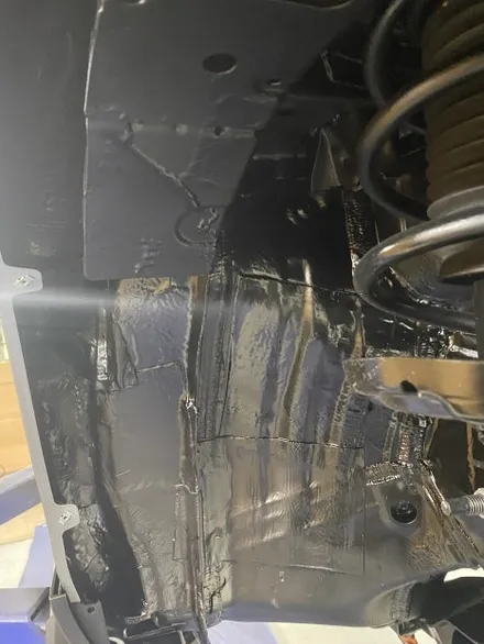 남양주 제이포텐에서 트랙스 실내 외 풀방음과 언더코팅 시공 완성기 / 남양주, 구리, 하남