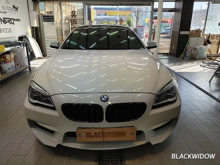 [블랙위도우][구미루프스킨][구미랩핑][구미전체랩핑][구미부분랩핑]★BMW 640D F12 부분랩핑 시공입니다~★ / 구미시 봉곡동
