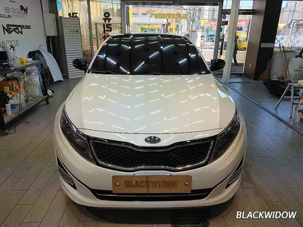 [블랙위도우][구미루프스킨][구미랩핑][구미전체랩핑][구미부분랩핑]★기아 K5 루프스킨 시공입니다~★ / 구미시 봉곡동