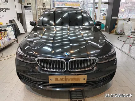 [블랙위도우][구미루프스킨][구미랩핑][구미전체랩핑][구미부분랩핑]★BMW 6GT G32부분랩핑 및 PPF시공입니다~★ / 구미시 봉곡동