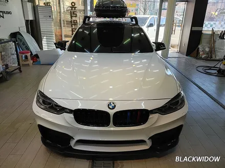 BMW 320D F30 부분랩핑 / 구미랩핑 / 구미부분랩핑 / 구미블랙위도우 / 구미시 봉곡동