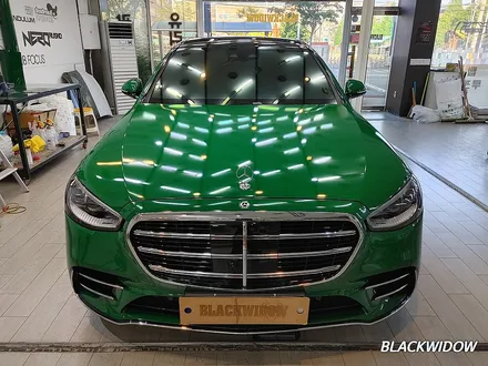 벤츠 S400d W223 전체랩핑 / 구미랩핑 / 구미전체랩핑 / 구미시 봉곡동