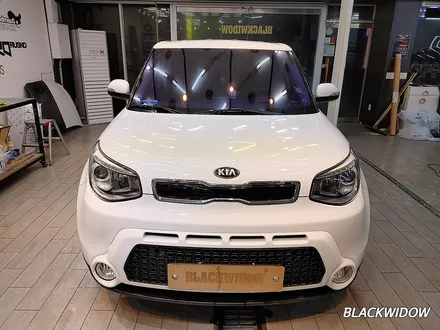 쏘울 루프스킨제거 / 구미블랙위도우 / 구미루프스킨 / 구미랩핑 / 구미시 봉곡동