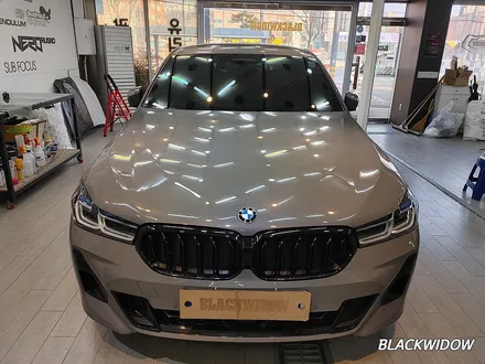 BMW 6GT G32 부분랩핑 / 구미블랙위도우 / 구미랩핑 / 구미시 봉곡동