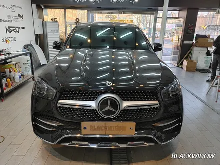 벤츠 GLE450 W167 부분랩핑 / 구미블랙위도우 / 구미랩핑 / 구미시 봉곡동