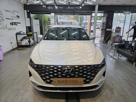 더뉴그랜져 루프스킨제거 / 구미블랙위도우 / 구미랩핑 / 구미루프스킨 / 구미시 봉곡동