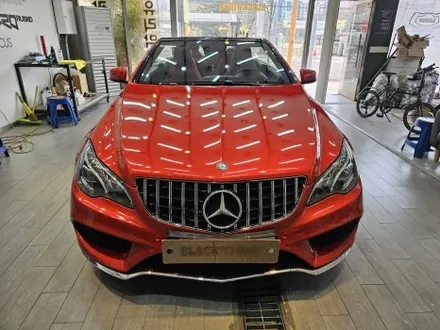 W213 E400 카브리올레 전체랩핑 / 구미블랙위도우 / 구미랩핑 / 구미시 봉곡동