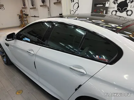 [블랙위도우][구미루프스킨][구미랩핑][구미전체랩핑][구미부분랩핑]★BMW 640D F12 부분랩핑 시공입니다~★ / 구미시 봉곡동