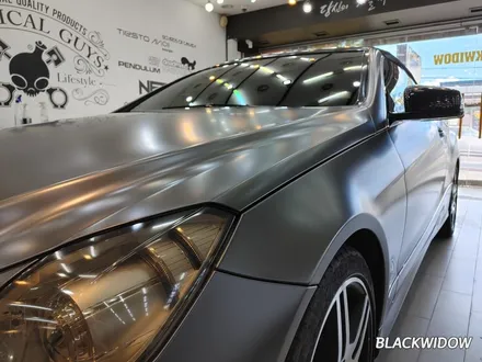 [블랙위도우][구미랩핑][구미전체랩핑][구미부분랩핑][구미루프스킨]★벤츠 E350 W212 카브리올레 전체랩핑 시공입니다~★ / 구미시 봉곡동