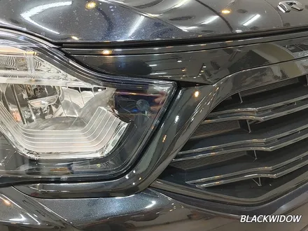 렉스턴스포츠 부분랩핑 / 구미랩핑 / 구미블랙위도우 / 구미부분랩핑 / 구미시 봉곡동