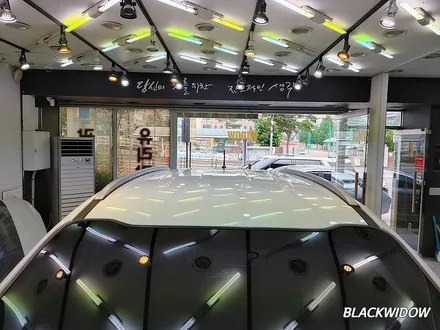 스포티지 루프스킨제거 / 구미랩핑 / 구미루프스킨 / 구미블랙위도우 / 구미시 봉곡동