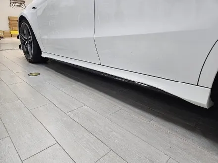 벤츠 CLA 45 AMG S 부분랩핑 / 구미랩핑 / 구미부분랩핑 / 구미블랙위도우 / 구미시 봉곡동