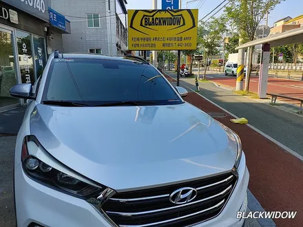 올뉴투싼 부분랩핑 / 구미랩핑 / 구미블랙위도우 / 구미부분랩핑 / 구미시 봉곡동