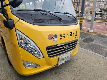 25인승 버스 광고랩핑 / 구미블랙위도우 / 구미광고랩핑 / 구미랩핑 / 구미시 봉곡동
