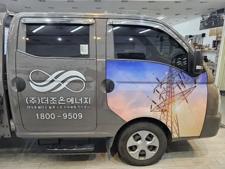 포터 광고랩핑 / 구미블랙위도우 / 구미광고랩핑 / 구미랩핑 / 구미시 봉곡동