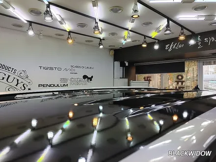 [블랙위도우][구미루프스킨][구미랩핑][구미전체랩핑][구미부분랩핑]★기아 신형 카니발 KA4 부분랩핑 시공입니다~★ / 구미시 봉곡동