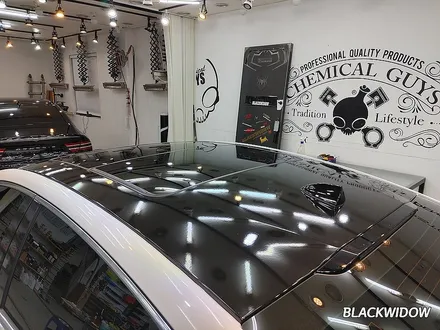 [블랙위도우][구미루프스킨][구미랩핑][구미전체랩핑][구미부분랩핑]★쉐보레 올뉴말리부 부분랩핑 시공입니다~★ / 구미시 봉곡동