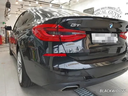 [블랙위도우][구미루프스킨][구미랩핑][구미전체랩핑][구미부분랩핑]★BMW 6GT G32부분랩핑 및 PPF시공입니다~★ / 구미시 봉곡동
