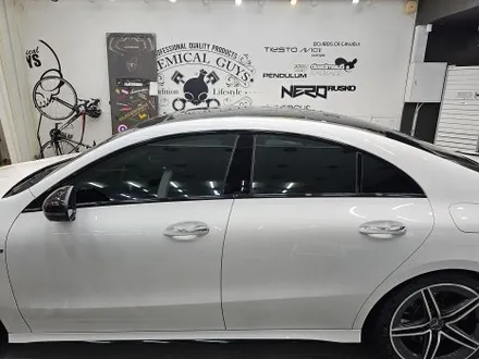 벤츠 CLA 45 AMG S 부분랩핑 / 구미랩핑 / 구미부분랩핑 / 구미블랙위도우 / 구미시 봉곡동