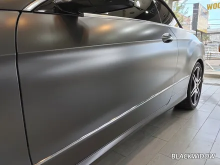 [블랙위도우][구미랩핑][구미전체랩핑][구미부분랩핑][구미루프스킨]★벤츠 E350 W212 카브리올레 전체랩핑 시공입니다~★ / 구미시 봉곡동