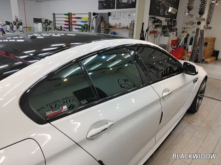 [블랙위도우][구미루프스킨][구미랩핑][구미전체랩핑][구미부분랩핑]★BMW 640D F12 부분랩핑 시공입니다~★ / 구미시 봉곡동