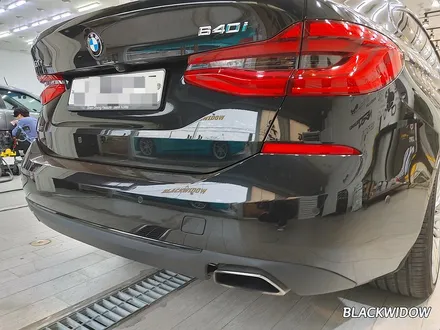 [블랙위도우][구미루프스킨][구미랩핑][구미전체랩핑][구미부분랩핑]★BMW 6GT G32부분랩핑 및 PPF시공입니다~★ / 구미시 봉곡동
