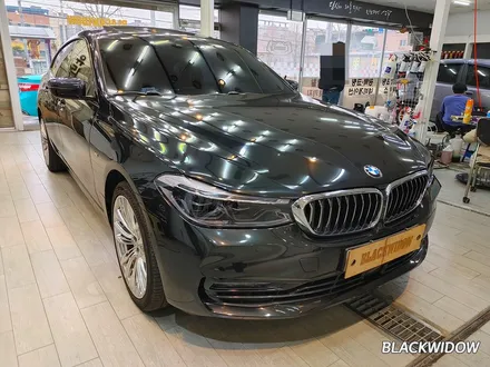 [블랙위도우][구미루프스킨][구미랩핑][구미전체랩핑][구미부분랩핑]★BMW 6GT G32부분랩핑 및 PPF시공입니다~★ / 구미시 봉곡동
