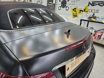 [구미랩핑][구미전체랩핑][구미부분랩핑][구미루프스킨]★벤츠 E350 W212 카브리올레 전체랩핑 시공입니다~★ / 구미시 봉곡동