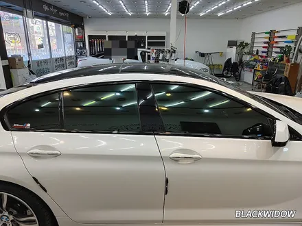 [블랙위도우][구미루프스킨][구미랩핑][구미전체랩핑][구미부분랩핑]★BMW 640D F12 부분랩핑 시공입니다~★ / 구미시 봉곡동