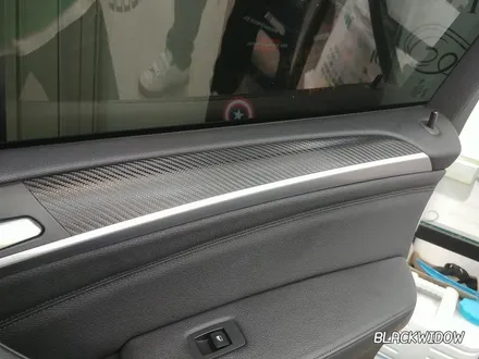 [블랙위도우][구미루프스킨][구미랩핑][구미전체랩핑][구미부분랩핑]★BMW X5 E70 실내랩핑 및 부분랩핑시공입니다~★ / 구미시 봉곡동