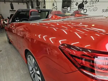 W213 E400 카브리올레 전체랩핑 / 구미블랙위도우 / 구미랩핑 / 구미시 봉곡동