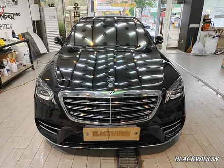 벤츠 S350d W222 전체랩핑 / 구미랩핑 / 구미전체랩핑 / 구미시 봉곡동