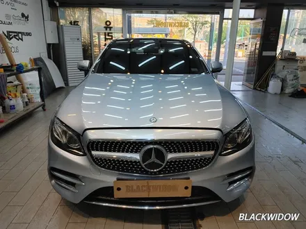 벤츠 E350d W213 전체랩핑 / 구미블랙위도우 / 구미랩핑 / 구미전체랩핑 / 구미시 봉곡동