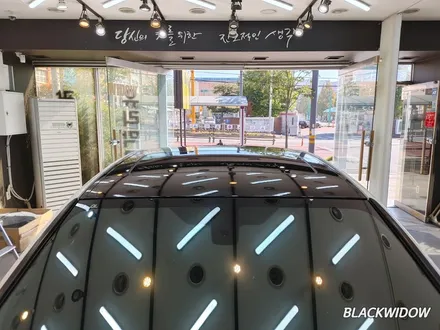 BMW 320D F30 루프스킨 / 구미블랙위도우 / 구미랩핑 / 구미루프스킨 / 구미시 봉곡동