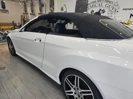 [구미랩핑][구미전체랩핑][구미부분랩핑][구미루프스킨]★벤츠 E350 W212 카브리올레 전체랩핑 시공입니다~★ / 구미시 봉곡동