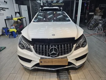 W213 E400 카브리올레 전체랩핑 / 구미블랙위도우 / 구미랩핑 / 구미시 봉곡동