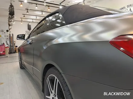 [블랙위도우][구미랩핑][구미전체랩핑][구미부분랩핑][구미루프스킨]★벤츠 E350 W212 카브리올레 전체랩핑 시공입니다~★ / 구미시 봉곡동