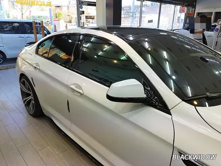 [블랙위도우][구미루프스킨][구미랩핑][구미전체랩핑][구미부분랩핑]★BMW 640D F12 부분랩핑 시공입니다~★ / 구미시 봉곡동