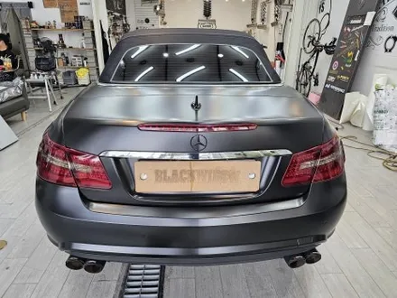 [구미랩핑][구미전체랩핑][구미부분랩핑][구미루프스킨]★벤츠 E350 W212 카브리올레 전체랩핑 시공입니다~★ / 구미시 봉곡동