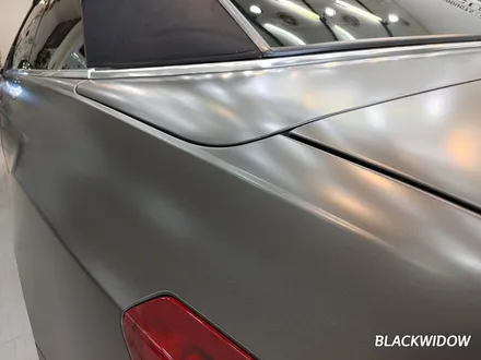 [블랙위도우][구미랩핑][구미전체랩핑][구미부분랩핑][구미루프스킨]★벤츠 E350 W212 카브리올레 전체랩핑 시공입니다~★ / 구미시 봉곡동