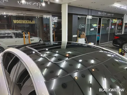 [블랙위도우][구미루프스킨][구미랩핑][구미전체랩핑][구미부분랩핑]★쉐보레 올뉴말리부 부분랩핑 시공입니다~★ / 구미시 봉곡동