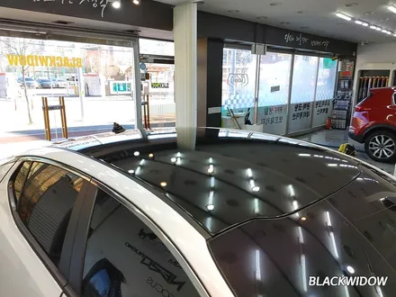 [블랙위도우][구미루프스킨][구미랩핑][구미전체랩핑][구미부분랩핑]★기아 K5 루프스킨 시공입니다~★ / 구미시 봉곡동