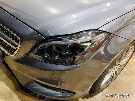 벤츠 CLS400 W218 부분랩핑 / 구미블랙위도우 / 구미루프스킨 / 구미랩핑 / 구미시 봉곡동