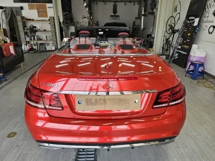 W213 E400 카브리올레 전체랩핑 / 구미블랙위도우 / 구미랩핑 / 구미시 봉곡동